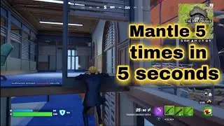 Mantle 5 Times In 5 Seconds l Daily Bugle Location l Fortnite Season 2 Week 6 Quests