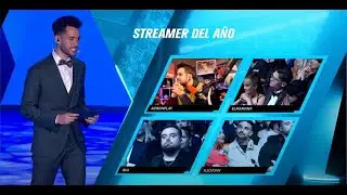 MEJOR STREAMER DEL AÑO - FINAL DE LOS ESLAND 2023
