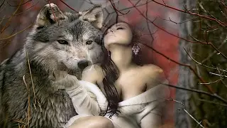 Женщина волчица. Б.Новичихин