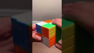 Last moves #cubing #satisfyingloop