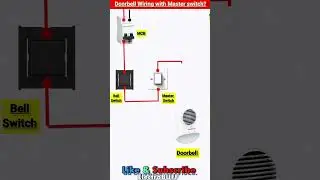 Door Bell Wiring with Master Switch at Home