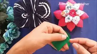COMO FAZER TULIPA DE FUXICOS