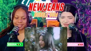 NewJeans (뉴진스) 'Bubble Gum' Official MV reaction
