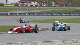 RCRS 1 stage 2019. SMP Formula 4. Race 2 | СМП РСКГ 2019. 1-й этап. SMP Formula 4. Гонка 2