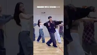 #lesserafim #jungkook #dance #taylorswift #lover #instagram #hybe #kpop #choreography #shorts #fyp