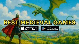 TOP 20 Mobile MEDIEVAL Games to Play in 2025 (iOS & Android)