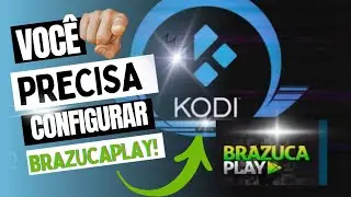 Como configurar o BRAZUCAPLAY passo a passo no KODI - Super Fácil