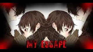 🃏Persona 5 AMV (Joker And Makoto) = My Escape(Nightcore)🃏
