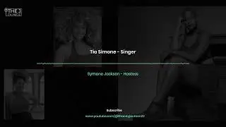 The J Lounge Interviews Singer Tia Simone.