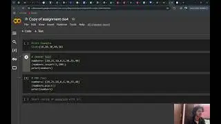 Insert & Pop tool - Python Programming