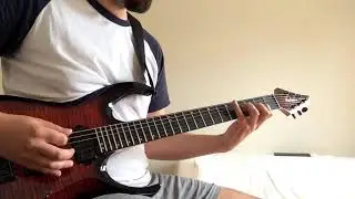 Guitar cover: Haunted Shores - Memento