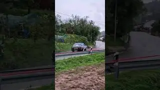 Frank Kelly over the limit on hes MK2 Ford Escort #rally #rallylegend #Escortmk2 #millington #shorts
