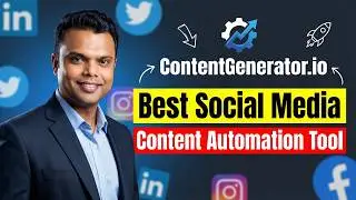 AI Social Media Content Generator 🔥 Automate Posts with ContentGenerator.io | Demo | Review