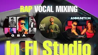 How to mix vocals professionally in fl studio 20 hindi