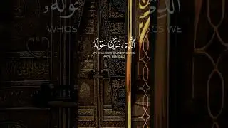 Quran Recitation #islamic_video #quran #shorts