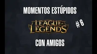 4vs5 izi win gracias al Xpeke del David - League of Legends Con Amigos #6