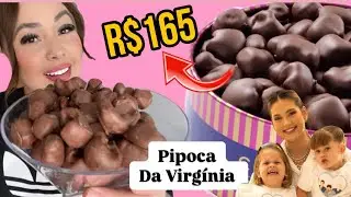 FIZ A PIPOCA VIRALIRADA DA VIRGÍNIA FONSECA! AS MARIAS AMAM ESSA PIPOCA 😍