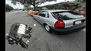 I put a 1uzfe in a Civic ek...