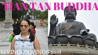 Big Buddha, Tian Tan Buddha -  Lantau Island, Hong Kong.