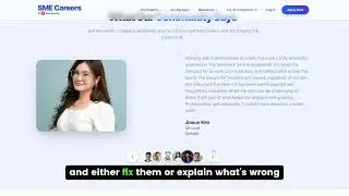SME Careers Review - Is it Legit & Why Most People Don’t Get Consistent Work