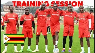 Zimbabwe Warriors ready for AFCON Qualifiers versus Kenya and Cameroon.