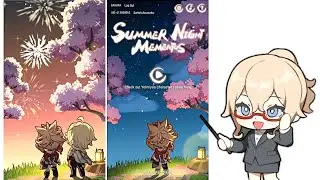 [Genshin Impact] Summer Night Mementos Web Event August 5 2021 Free primogems