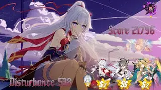 HI3 GLB | EX Abyss | Guaymas | Nirvana 538 (796) | FWS (S2+1) LP (SS+1) JD (S2+1) | Theresa (SS)