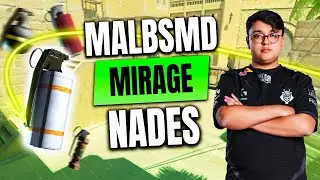 malbsMd Nades — Mirage vs Spirit — CS2 POV BLAST PREMIER WORLD FINAL 2024