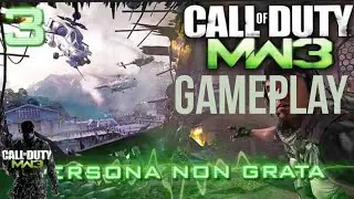 Call of Duty: Modern Warfare 3 - Walkthrough - [Mission 3: Persona Non Grata] (MW3 Gameplay)