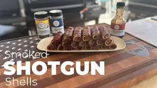 How to Perfect Bacon Wrapped Smoked Shotgun Shells on a Pellet Grill
