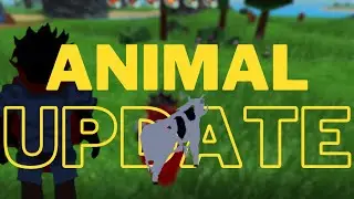 NEW Animal Update | Roblox The Survival Game