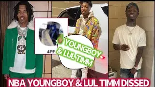Lil Baby 4PF G🅾️🅾️N Checks NBA YoungBoy & Lul Timm On Clubhouse😳 YB & Timm Respond😱