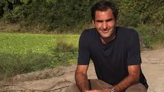 Foundation Talk - Roger Federer about Africa