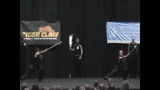 2011 International Chinese Martial Arts - Masters Demo