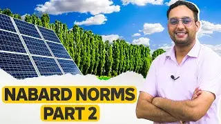 NABARD Norms-2 | water pumpset model | Composite Fish Culture | Poplar based agroforestry