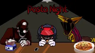 FNF Lullaby Pasta Night Fanmade (CreepyPasta) | FNF MODS