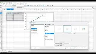 Making A Simple Graph in LibreOffice