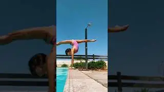 Przejście w przód | Lera the gymnast 