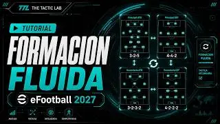 eFootball 2027 LETS YOU USE 4 FORMATIONS in a Match 😳 | Fluid Formation