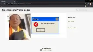 Whoa Free Robux?