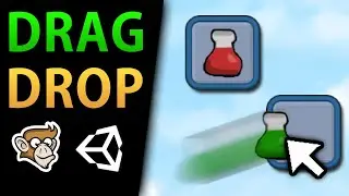 Simple Drag Drop (Unity Tutorial for Beginners)