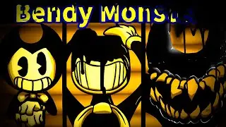 Friday Night Funkin': VS Bendy Monsters FULL WEEK + Cutscenes [Inkwell Hell/FNF Mod/HARD] Bendy Mod
