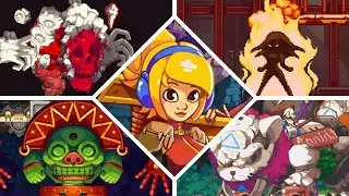 Iconoclasts - All Bosses + Ending