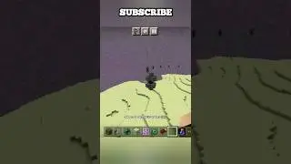 Minecraft's Craziest Thing Ever 😎 #minecraft