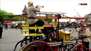 Konna sikawka strażacka