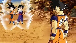 ¿Qué hubiera pasado si Goten y Gohan nacían al mismo tiempo? | Parte 1 | Dragon Ball