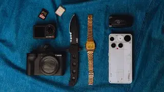 My Everyday Carry 2025 - POV Street Photography Edition