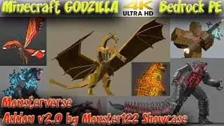 Monsterverse Addon v2.0 by Monster122 Showcase Godzilla Addon Monsterverse Addon GvKRotT Addon