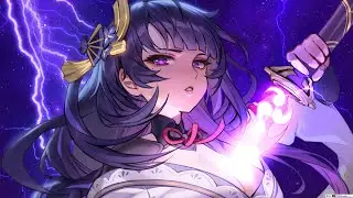 Raiden Shogun 「 EDIT 」Singing To The Sky