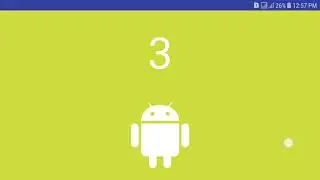 Cube In Rotation View Pager Transformation Animation  in Android | AndroidTechWeb